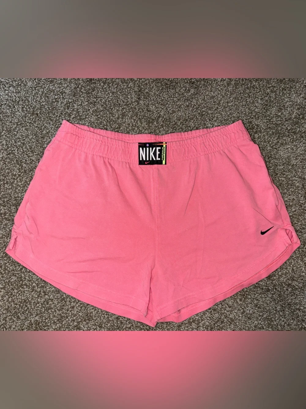 Nike Pink Women’s Athletic Shorts Size Medium